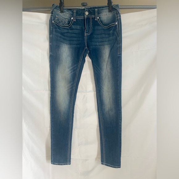 Women's Blue Jeans Vanity women’s size 29/32 - Picture 3 of 4
